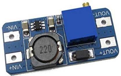 arduino M255 MT3608 2A Max DC-DC Step Up Power Module Booster Power Module Power Supply Electronic Hobby Kit
