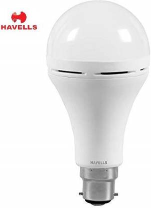 HAVELLS 9W INVERTER Round B22 LED Bulb 4 hrs Bulb Emergency Light