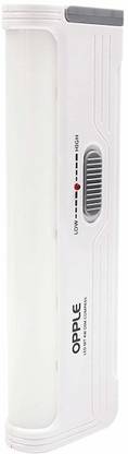 OPPLE 4W Rechargeable Emergency LED Light with AC Function Long Battery Life and Durable 5 hrs Lantern Emergency Light