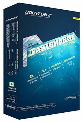 Bodyfuelz Fast Charge - 1 Kg (Lemon) Energy Drink