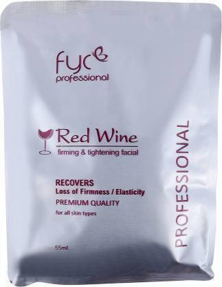 FYC PROFESSIONAL RED WINE FACIAL KIT (55 ml)