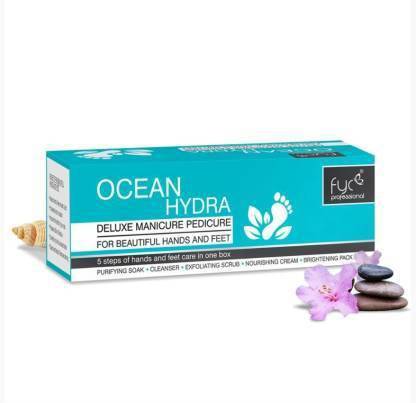 FYC PROFESSIONAL Ocean Hydra Manicure Pedicure Kit (10 x 50 g)