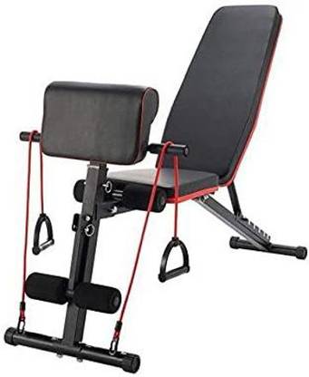 IRIS Fitness Multifunctional 14 in 1 Weight Bench Adjustable Multipurpose Fitness Bench