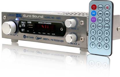 EURO SOUND AC/DC FM Radio Multimedia Speaker with Bluetooth, USB, SD Card, Aux FM Radio