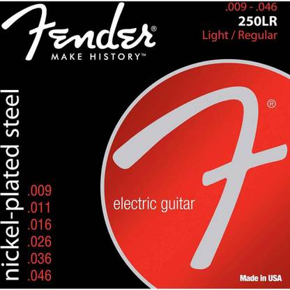 FENDER Electric Super 250LR Guitar String Guitar String