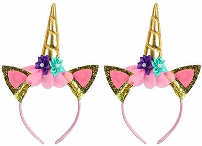 Tera13 unicorn led hairband Head Band