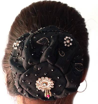 Lovetholy 1pcs Zardosi Aari Work Stylish Bun Extensions Khopa Juda Gajra Wigs Accessories For Women S And Girls Hair Extension Price In India Buy Lovetholy 1pcs Zardosi Aari Work Stylish Bun Extensions Khopa Juda Gajra Wigs Accessories For Women S
