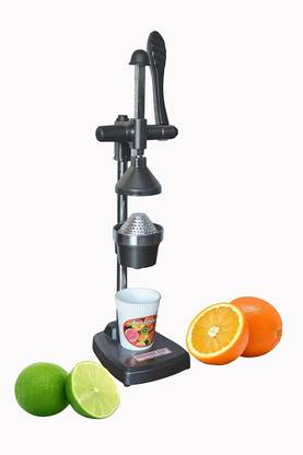 GONCHAK HUB Aluminium Manual Fruit Juicer Hand Press Citrus Cold Press Juice Machine for Home Made Instant Guest Serving Drink. Hand Juicer