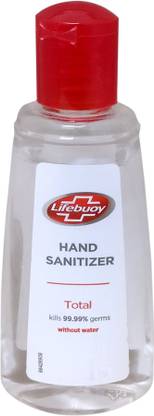 LIFEBUOY Total Hand Sanitizer Bottle