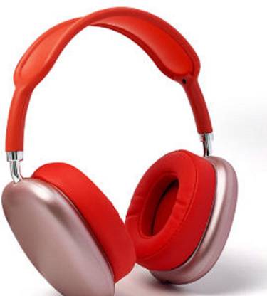 A CONNECT Z RED HEADPHONE Bluetooth