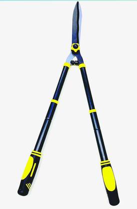 JON BHANDARI Extendable Garden Scissors With PVC Handle 20" for bush trimmer Extended upto 30 inches Hedge Shear