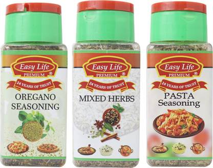 Easy Life Oregano Seasoning, Mixed Herbs & Pasta Seasoning