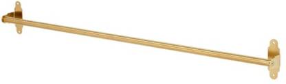 IKEA Rail, polished/brass-colour, 80 cm (31 ½ ") Hook Rail 1