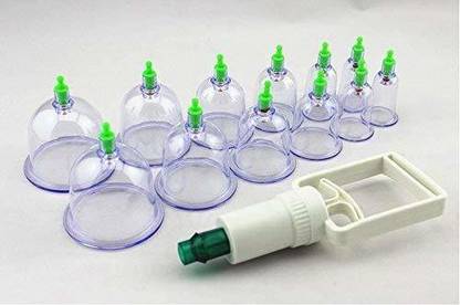 Wishbone Pull Out 12pcs Apparatus vacuum cupping kit Pull Out 12pcs Apparatus vacuum cupping kit vacuum apparatus therapy relax massager curve suction pumps (12 pcs) Massager