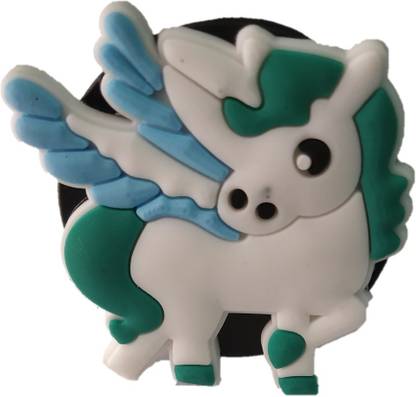 GSOL Mix Coloured Unicorn Silicon Multicolor Pack Of 1 Mobile Holder