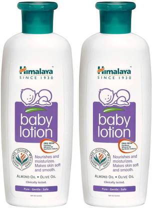 HIMALAYA Baby Lotion (A natural moisturizer, Baby Lotion helps keep baby's skin soft and supple.)
