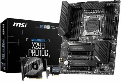 MSI X299 PRO LGA 2066Socket ATX Intel X299 Chipset DDR4 Motherboard for Desktop