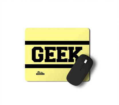 Tee Mafia Geek Mouse Pad Non Slip Base Mousepad