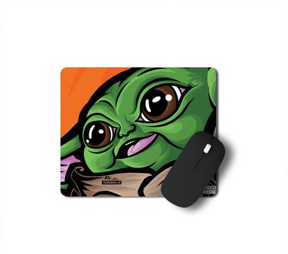 Tee Mafia Yoda Star Wars Mouse Pad Mousepad