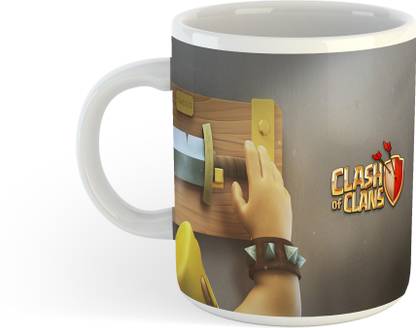 ADN21 Kids , Game of clans mug , Game mug , Baby mug , Best gift for kids, Clash of clans lovers favourite mug kidsmug14 ceramic coffee mug 330 ml Ceramic Coffee Mug