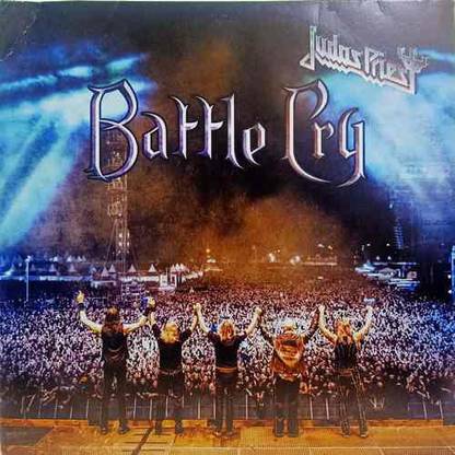 Judas Priest ?– Battle Cry – 8985302261 – 2LP Set Vinyl Premium Edition
