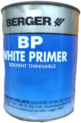 Berger WhitePrimer_0.5L Oil Primer