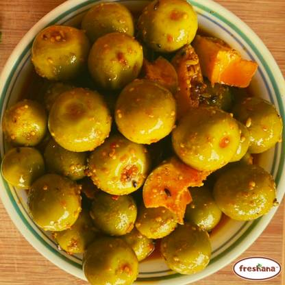 freshana Gunda Lasoda Pickle Lesuda Leswa Ka Achar Homemade Lesua Pickle