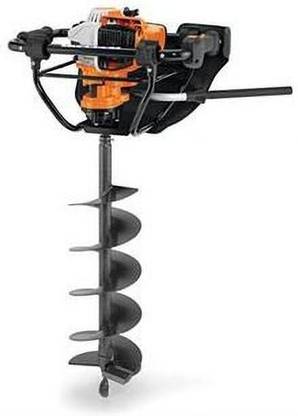 Stihl Earth Auger 2.1HP 2 Stroke with 12" Bit Petrol Engine Hole Digger Angle Drill