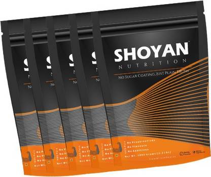 SHOYAN NUTRITION Whey Protein Powder Isolate 90%- 2.2 LBS 5kg Unflavoured Whey Protein