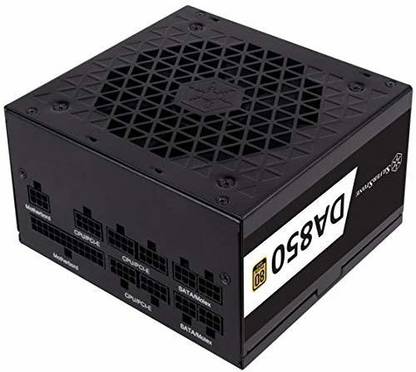 SilverStone DA850 Gold 80 Plus Gold ATX 100% Modular 850 Watts PSU