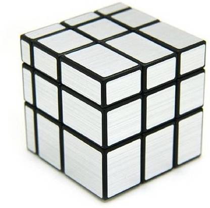 Pick n Play 3x3 Mirror Cube Silver Cube (1 Pieces)