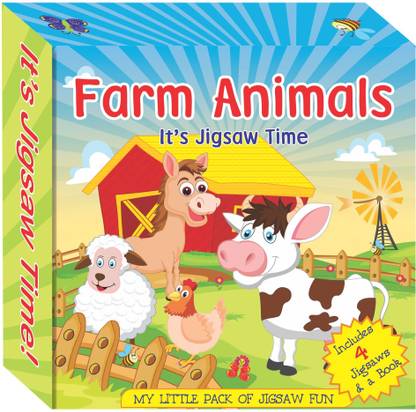 Art Factory MY LITTLE PACK OF JIGSAW PUZZLE