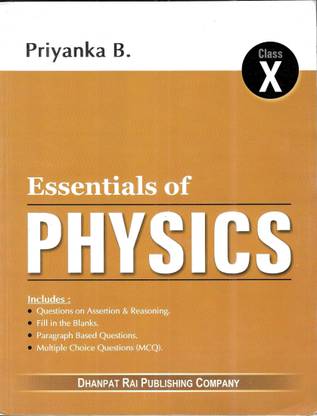 Essentials Of Physics For Class-10