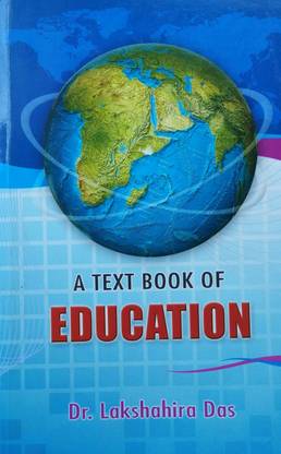 A Text Book Of Education