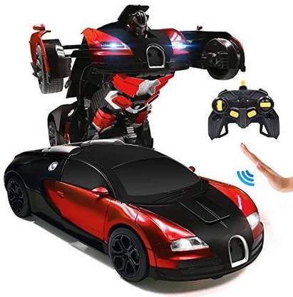 VARIN Transformer Racing Car - Automatic Convert from Car to Robot (Multicolor)