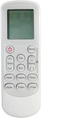 Akshita Ac Remote Compatible for ONIDA Feel No.191A Ac Remote Control ( Check Image with Old Remote ) Onida Remote Controller