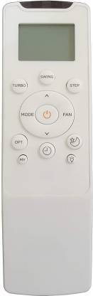 Akshita Ac Remote Compatible for CARRIER No.234 Ac Remote Control ( Check Image with Old Remote ) Carrier Remote Controller