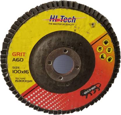 aradhaya Flap Disk 60 Grit Flapdisk_60Grit Rotary Tool