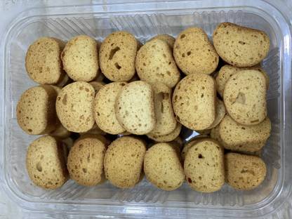 gattani naturals Rusk | Mini Toast | Milk Toast | Mini Rusk milk flavored Milk Rusk