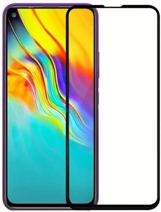 K P VENTURES Edge To Edge Tempered Glass for Poco X3, Motorola Moto G 5G