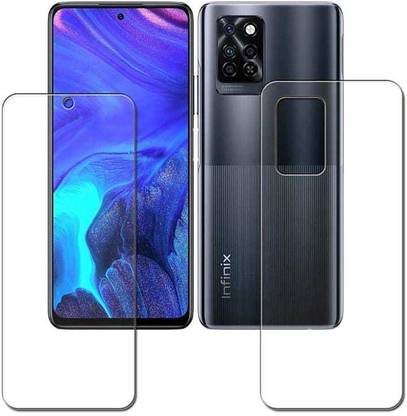 DB Front and Back Tempered Glass for INFINIX NOTE 10 PRO