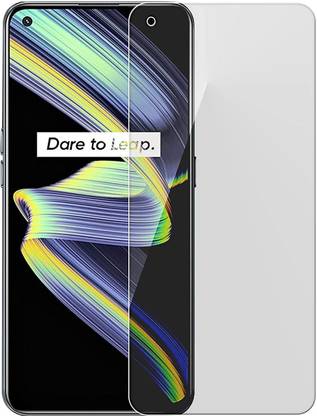 DMMART Edge To Edge Screen Guard for Realme X7 Max