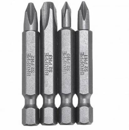 Vikas High Quality PH2 Bit Set Plus Minus Screwdriver Bit Set Screwdriver Bit Set