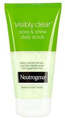 NEUTROGENA Visible Clear Pore & Shine Daily Scrub 150ml Scrub