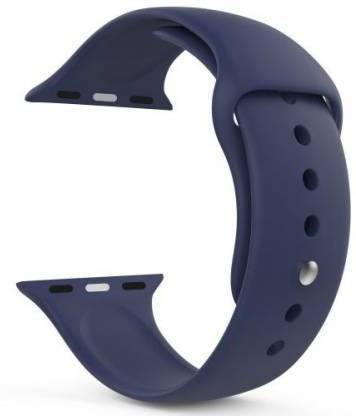 Big Wings Premium Silicone Smart Watch Strap for iWatch Series 7/6/5/4/3/2/1/SE (SIZE: 38/40/41 mm) Smart Watch Strap