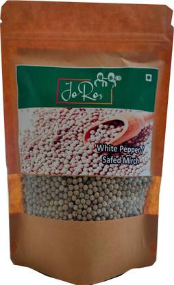 joros White Pepper (Safed Mirch) / Dakhni Mirch 250g