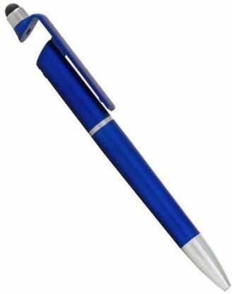AC Aquarius creation Universal 3 in 1 Capacitive Stylus Pen with Mobile Stand Holder, Writing Pen, Capacitive Pen for Mobile use, Compatible for Android Touch Screen Smart Phones Stylus