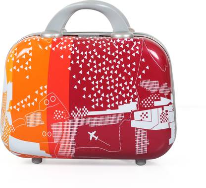 POLO CLASS Travel Big Vanity Bag - Red