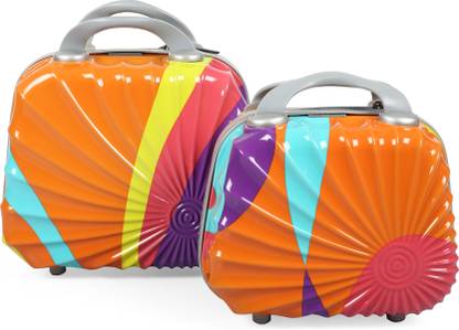 POLO CLASS 2Pc Set Travel Vanity Bag - MultiColor