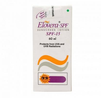 Glenmark Sunscreen - SPF 50 Elovera Sunscreen Lotion SPF 15